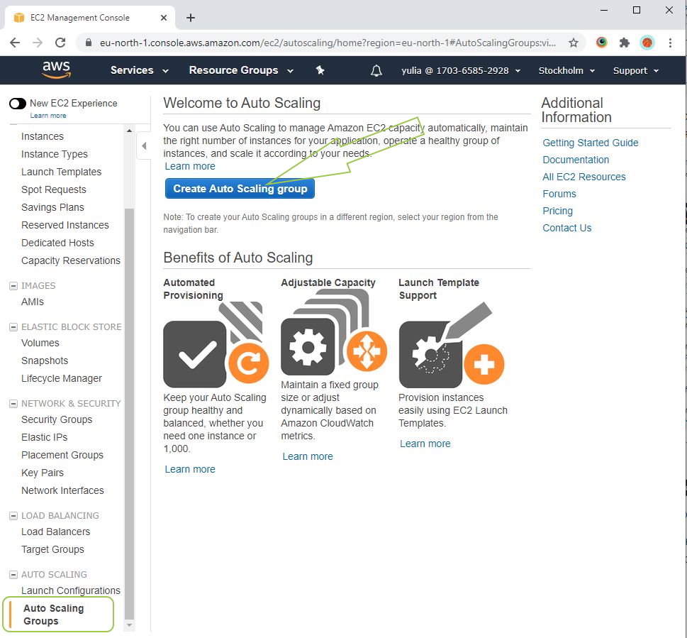Choose_AutoScaling_Groups_WCS_Amazon_AWS_Marketplace_Balancer_AutoScaling_WebSocket_WebRTC