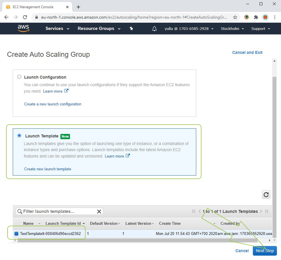 choose_template_WCS_Amazon_AWS_Marketplace_Balancer_AutoScaling_WebSocket_WebRTC