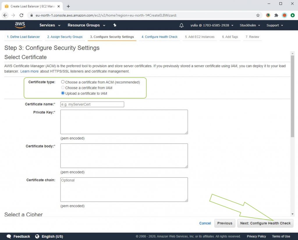 Configure_Security_Settings_WCS_Amazon_AWS_Marketplace_Balancer_AutoScaling_WebSocket_WebRTC