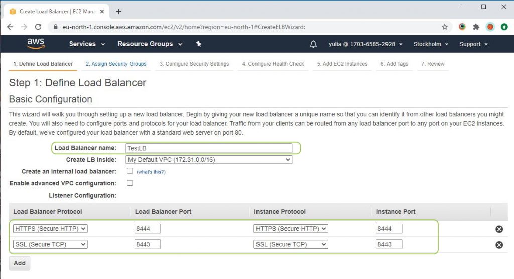 Define_load_balancer_WCS_Amazon_AWS_Marketplace_Balancer_AutoScaling_WebSocket_WebRTC