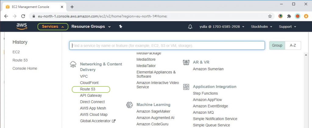 open_route53_WCS_Amazon_AWS_Marketplace_Balancer_AutoScaling_WebSocket_WebRTC