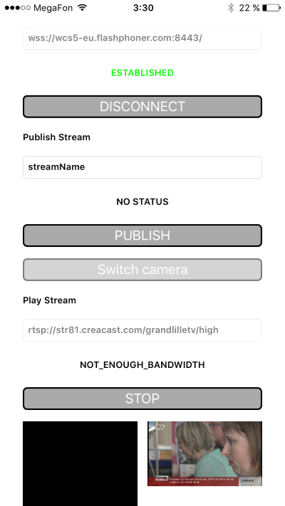 App Store test app