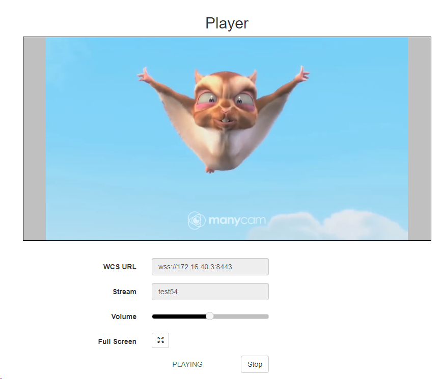 control-stream-720p-WCS-WebRTC-stream-WebSocket-publishing-testing-RESTApi