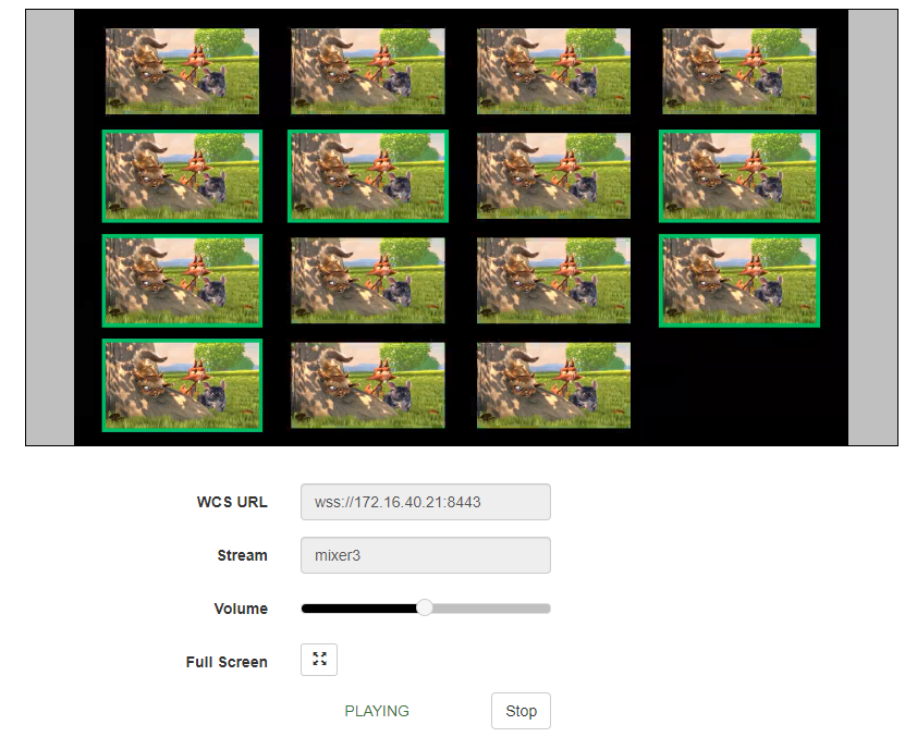 control_stream_RTMP_5-15_WCS_WebRTC_mixer_transcoding_RESTApi_stream_WebSocket_publishing_testing