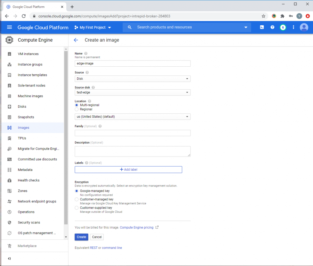create_edge_image_Cloud_Platform_GCP_CDN_WCS_Balancer_AutoScaling_WebSocket_WebRTC
