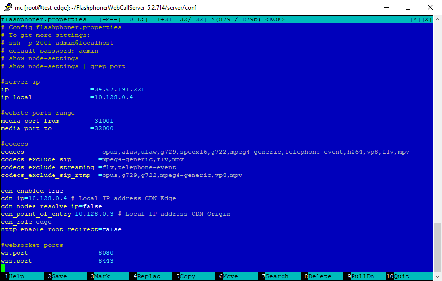edge_properties_Google_Cloud_Platform_GCP_CDN_WCS_Balancer_AutoScaling_WebSocket_WebRTC