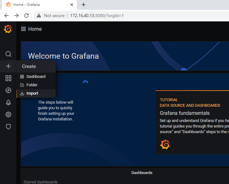 grafana_settings_import_WCS_WebRTC_mixer_transcoding_RESTApi_stream_WebSocket_publishing_testing