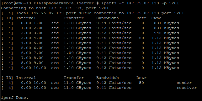 iperf_big_servers_WCS_WebRTC_browser_stream_WebSocket_publishing_testing