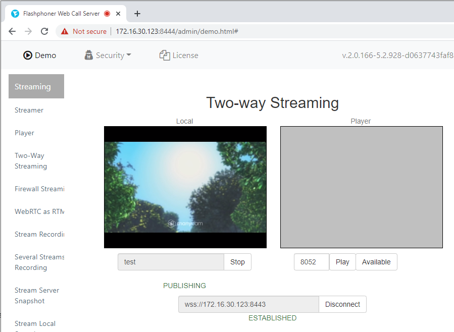 publish-WCS-WebRTC-stream-recordind-AWS-RESTApi-WebSocket