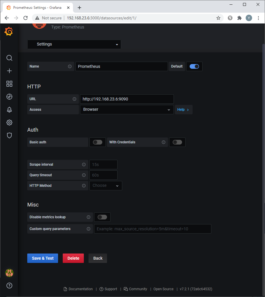 settings_prometheus_grafana_monitoring_streaming_WCS_WebRTC_HLS_Browser_statistic_metrics