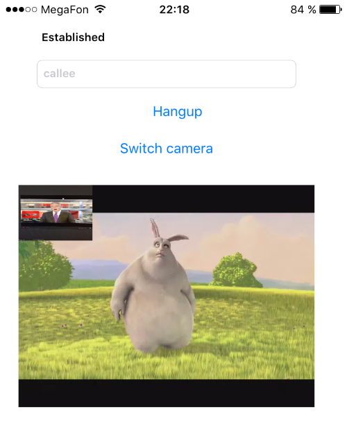 video-call-iOS-SDK-Chrome
